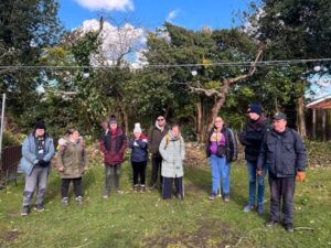 Walking group banner